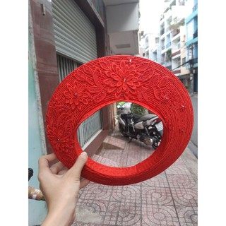 Khăn đống cô dâu, Mấn cô dâu đỏ
