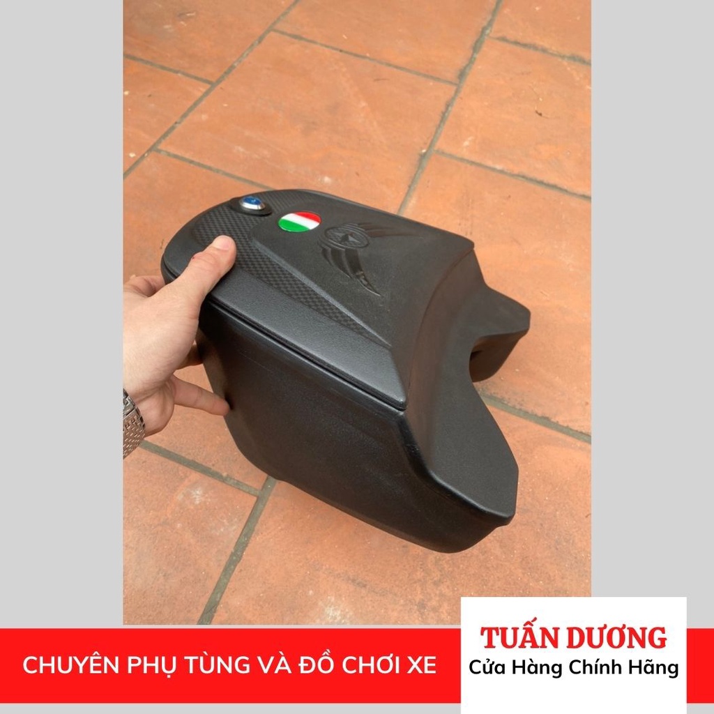 Cốp Thùng Đựng Đồ Xe Máy ( LOẠI DÀY XỊN ) Cốp Xe Gắn Các Dòng Xe Đời Mới - Thùng Đồ Thời Trang Cho Wave,Sirius,Winner,..