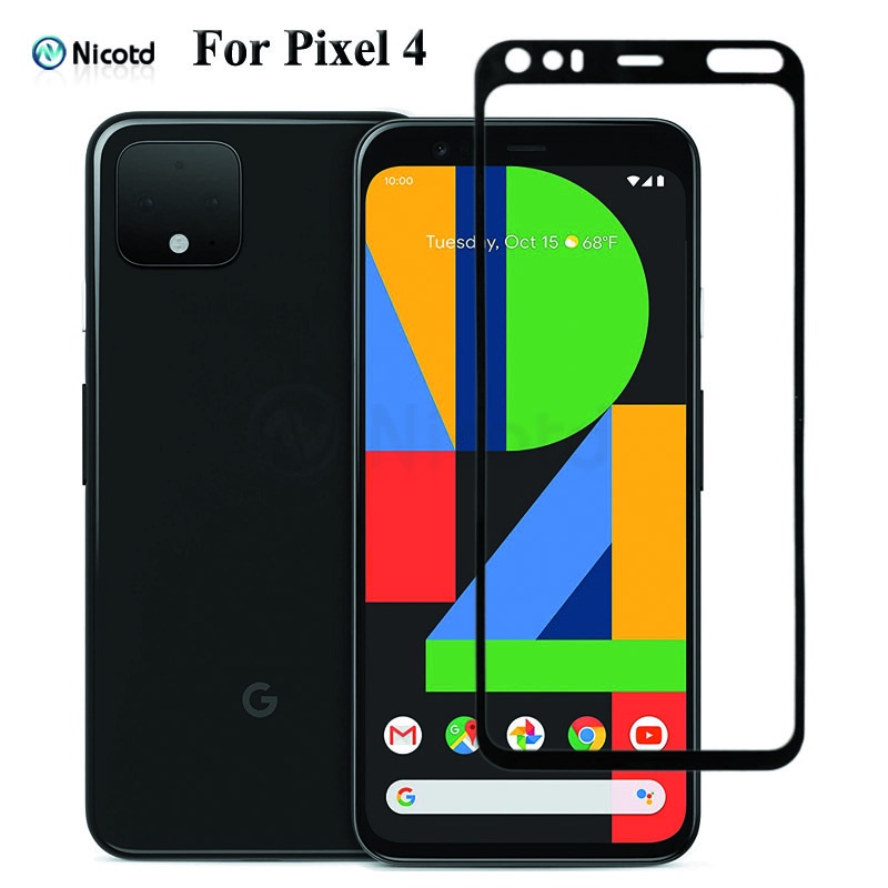 Kính Cường Lực Bảo Vệ 9H Chống Trầy Xước Cho Google Pixel 4