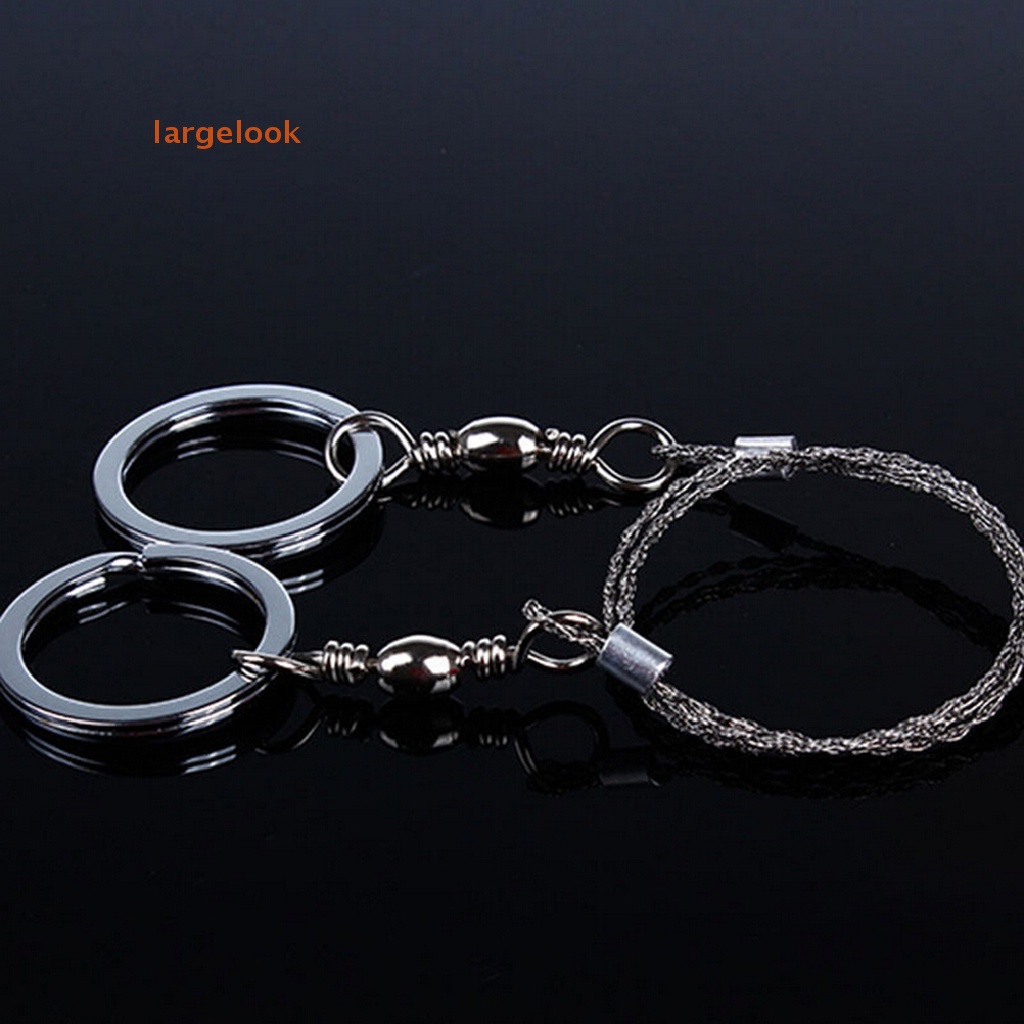 Dây Cưa Sinh Tồn Khẩn Cấp Bằng Thép Dùng Khi Đi Cắm Trại Leo Núi Hung Mới