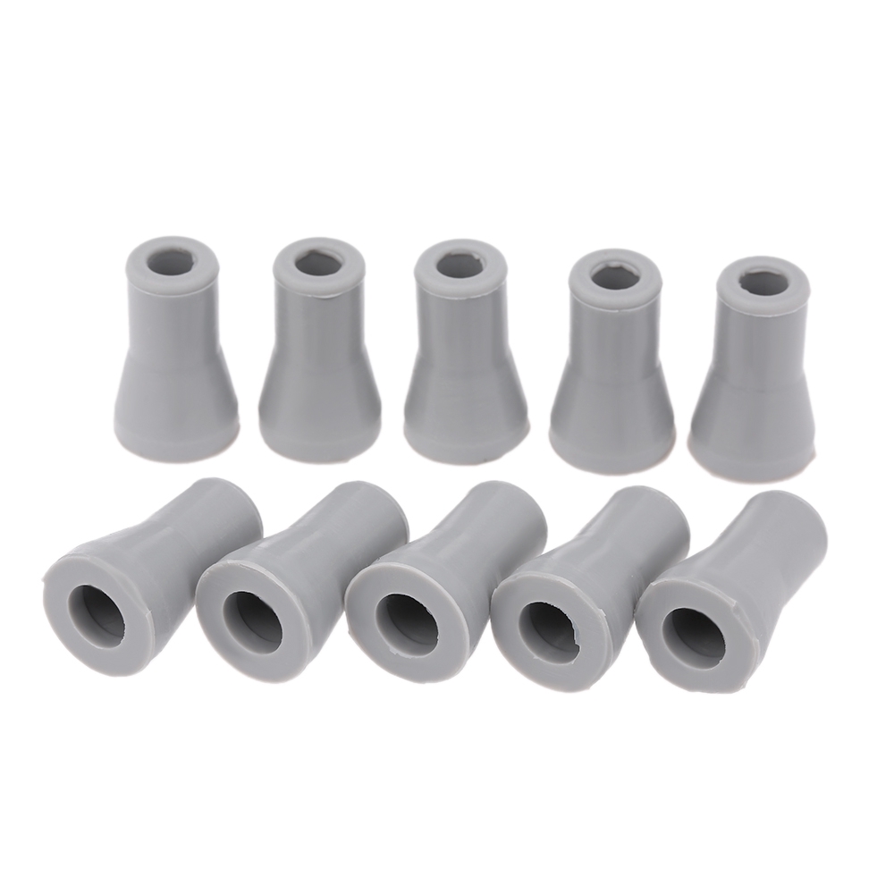 Set 10 đầu nắp chụp bằng cao su thay thế cho máy hút nước bọt nha khoa