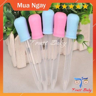 Ống hút, bón sữa cho bé không chịu ti bình tiện lợi