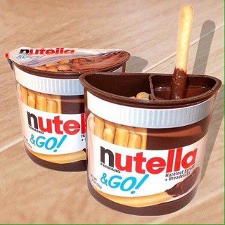 BÁNH QUE CHẤM BƠ NUTELLA MỸ