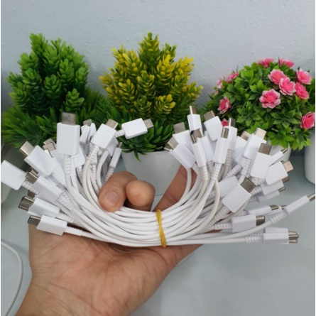 Dây sạc Samsung Type C - Type C chính hãng 20cm, 30cm... Gọn Nhẹ, Ổn Định Dòng Điện & Tốc Độ Sạc, Bảo Vệ Pin