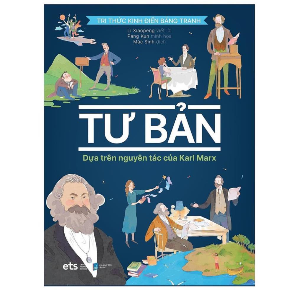 Sách - Tri Thức Kinh Điển Bằng Tranh - Tư Bản [AlphaBooks]