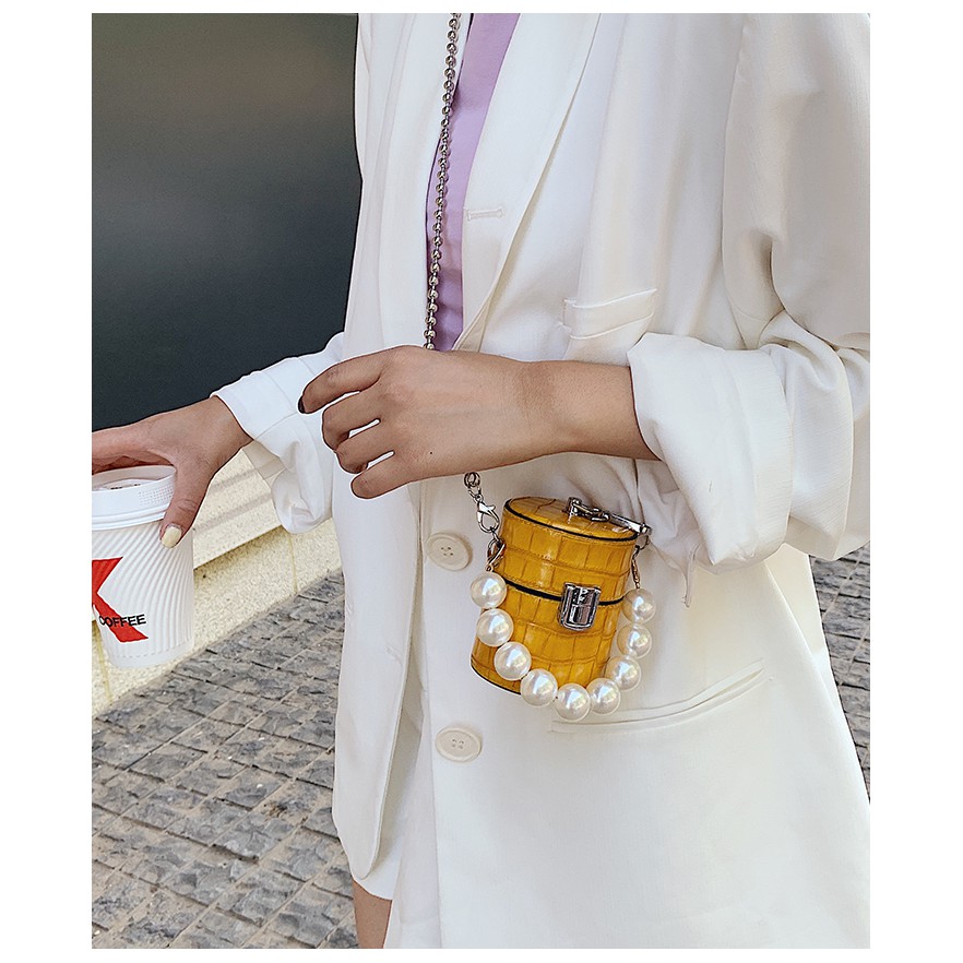 Túi hộp mini túi trống mini sang chảnh ulzzang hàn quốc TX20