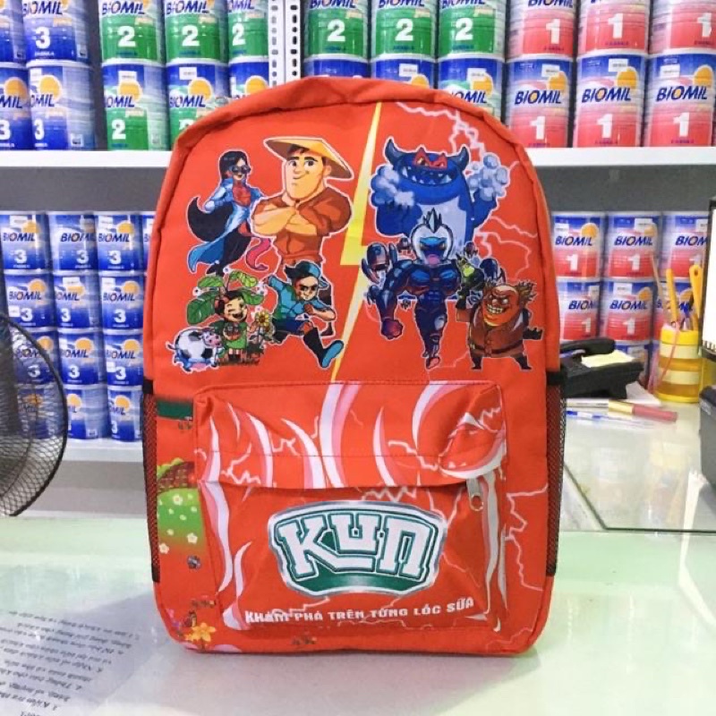 Balo Kun Dạ Quang Loại To Cho Bé