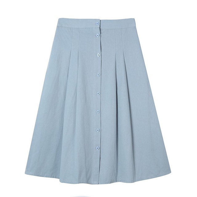 Chân váy kaki xòe hàng Quảng Châu(#910) | BigBuy360 - bigbuy360.vn