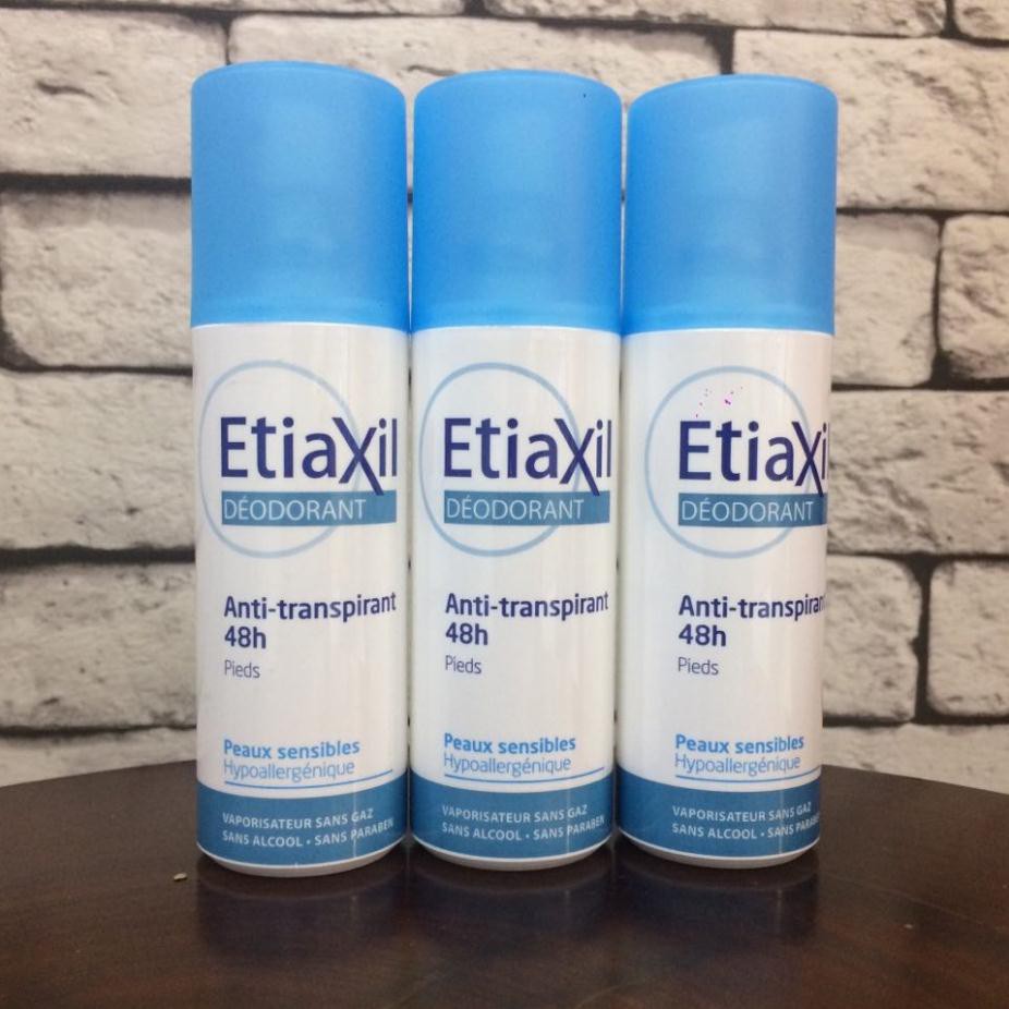 Xịt Etiaxil Deodorant Anti-Transpirant 48h - Xịt Khử Mùi Cho Cơ Thể [Nhiều Loại Dung Tích]