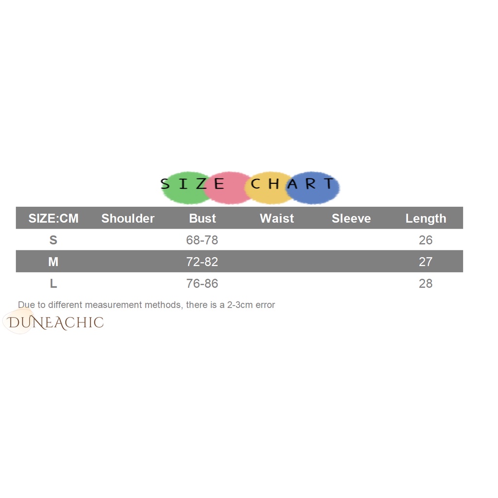 DUNEA Áo Ống Màu Trơn Trễ Vai Thiết Kế Quyến Rũ Cho Nữ