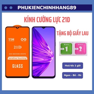 Kính Cường Lực Xiaomi Redmi 🛵FREESHIP🛵Kính Xiaomi Redmi Full Màn 21D Neomo-Note 7/ 9S/ 9A/ Note 9 Pro/ Note 8/Note 8 Pro