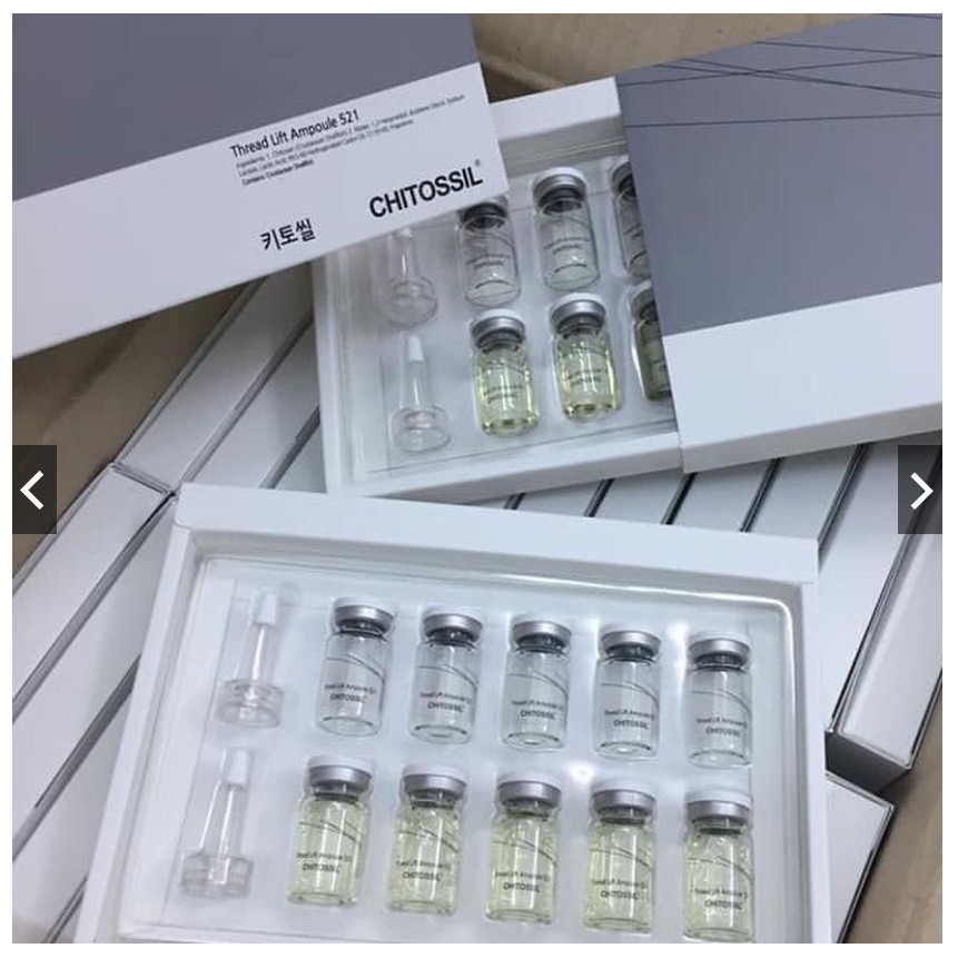 Chitossil Hàn Quốc - Cấy Chỉ Tơ Tằm - Cấy Nâng Cơ Xóa Nhăn -  Căng Bóng Da