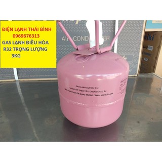 GAS LẠNH ĐIỀU HÒA R32 SUPON 3KG