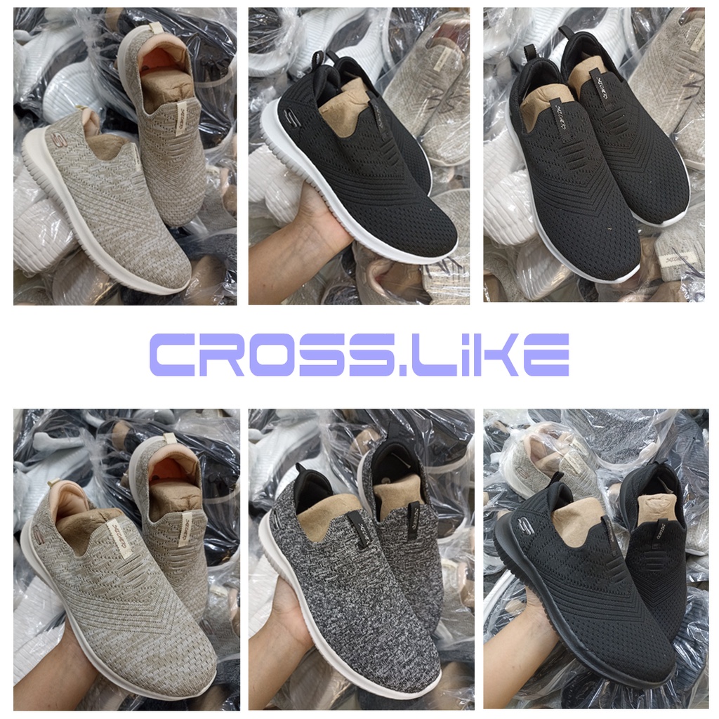 Giày thể thao nữ Skechers Air Cooled, giày vải nữ thoáng khí, êm nhẹ, thời trang, đi du lịch, thể dục đều chất.