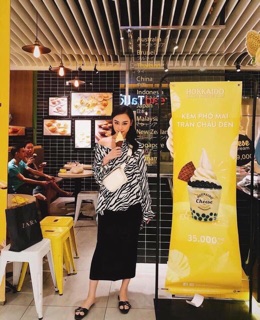 Áo sơ mi ngựa vằn