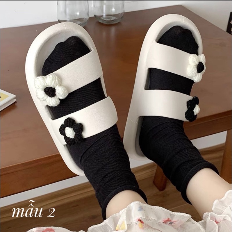 DÉP ULZZANG HOẠ TIẾT SIÊU CUTE