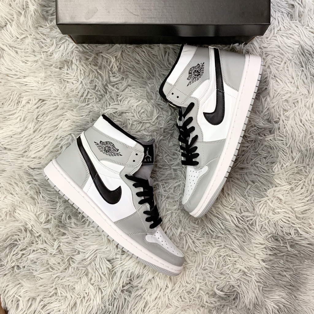 Giày Sneaker 🚚FREESHIP🚚 Giày Thể Thao JD1 Xám Cổ Cao Nam Nữ | BigBuy360 - bigbuy360.vn