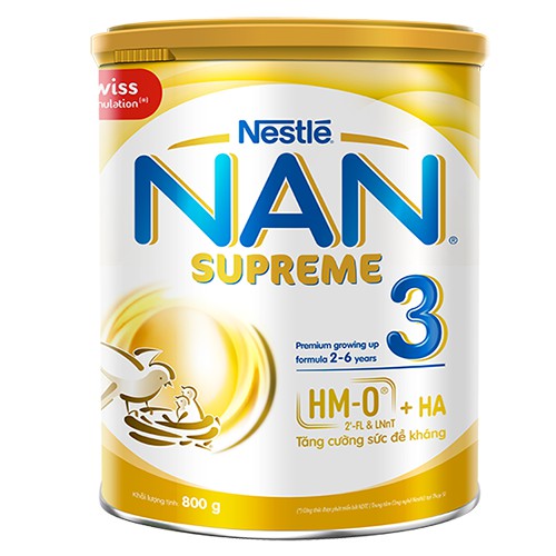 Sữa Nan Supreme số 2 3 800g