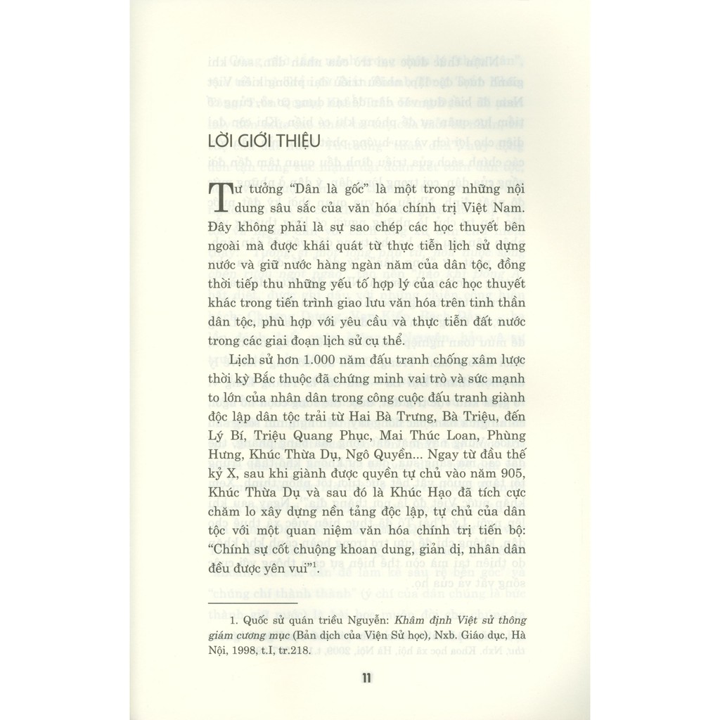 Sách - Tư Tưởng Chính Trị "Dân Là Gốc" Trong Lịch Sử Việt Nam | BigBuy360 - bigbuy360.vn