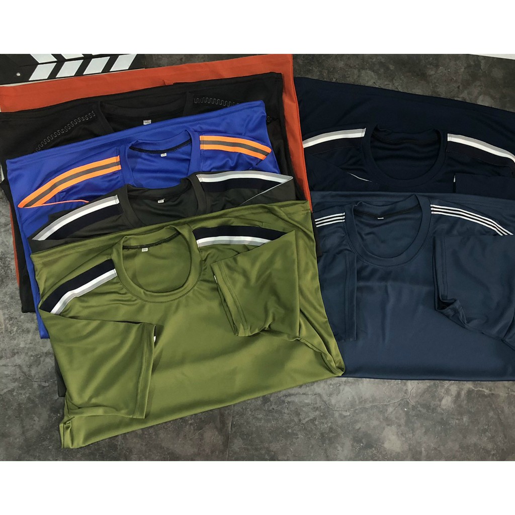 Áo Thun Nam - Áo thun thể thao Vải Dày Thoáng Khí Siêu Mát Freesize 50-70kg ( mẫu mới ) | BigBuy360 - bigbuy360.vn