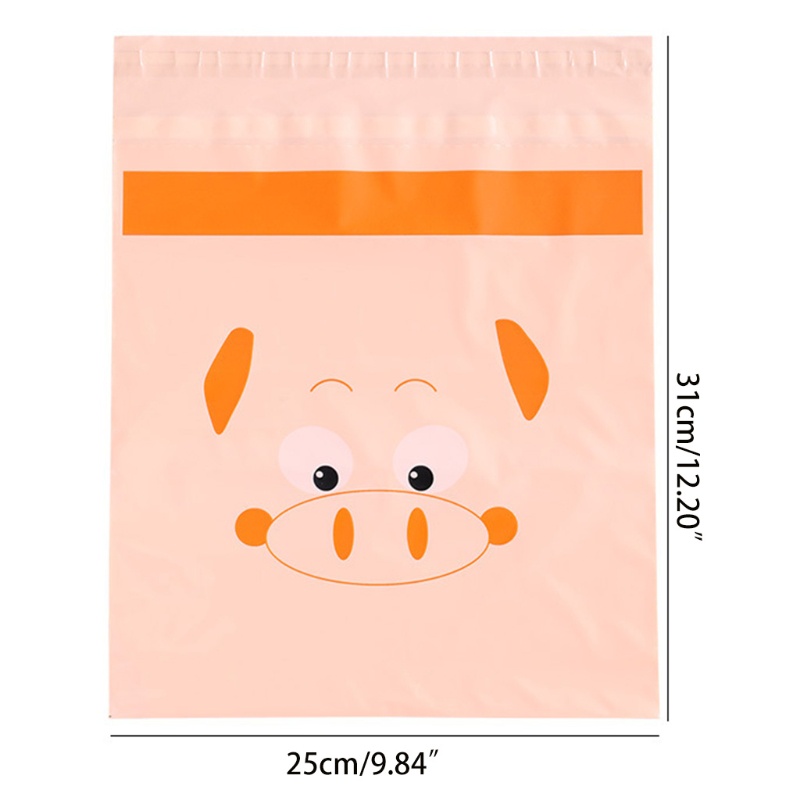 Bộ 60 Túi Đựng Rác Có Móc Dán Tiện Dụng