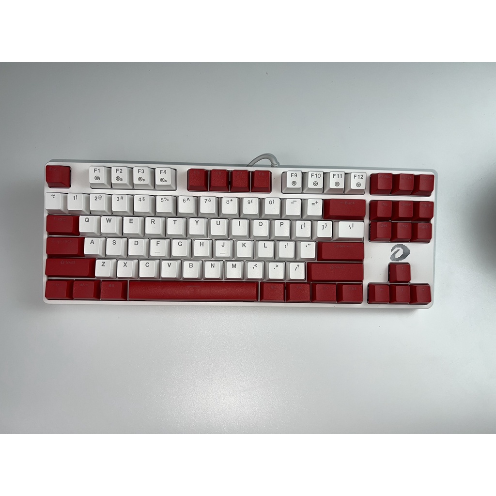 Bàn phím cơ gaming có dây máy tính Dareu EK87 Multi LED red brown blue switch Dareu-Hàng chính hãng bảo hành 24 tháng