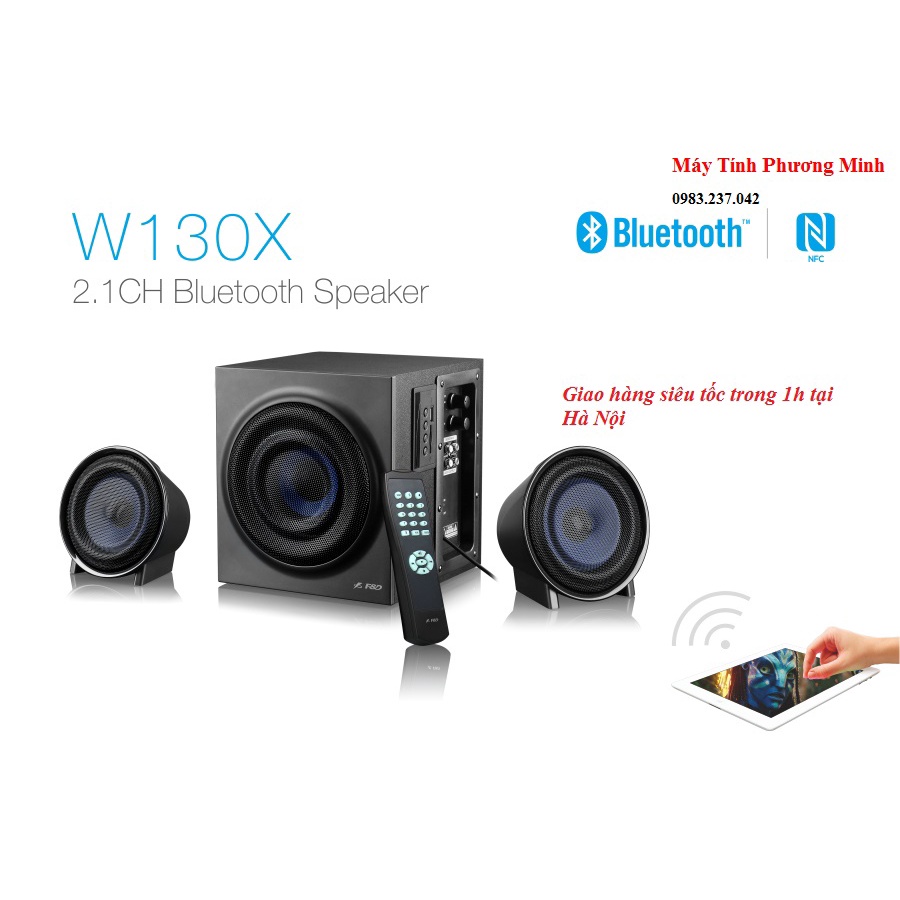 Loa Máy Tính Bluetooth Fenda W130BT 2.1- Hàng chính hãng