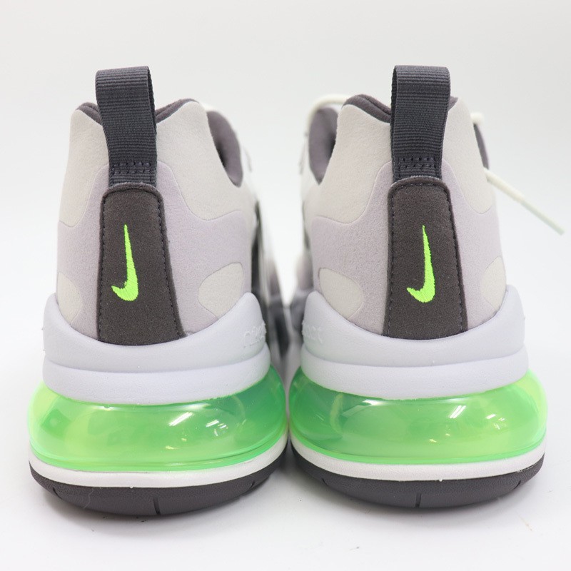 Giày Nike Air Max 270 React màu Lime-White (New, no box, còn tag)