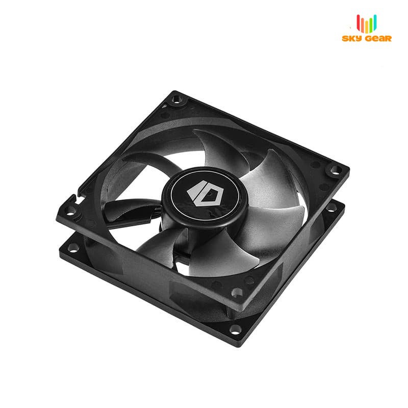 Quạt tản nhiệt ID-Cooling NO-8025-SD, Fan 8cm