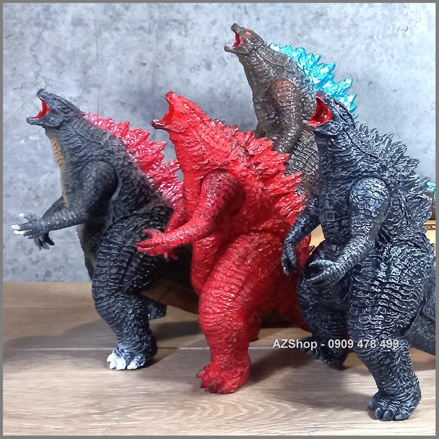 Mô Hình Khủng Long Quái Vật Godzilla Legendary - 15cm