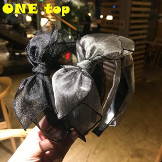 Băng Đô Đính Đá Lấp Lánh Phong Cách Hàn Quốc