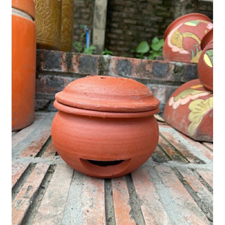 Bếp đốt bồ kết gốm Phù Lãng đk 16cm