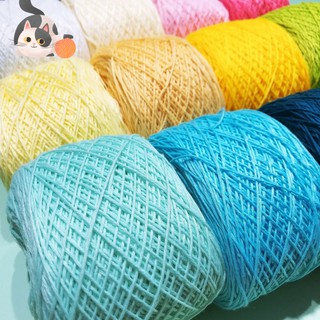 Sợi cotton Việt Nam 1mm (Mã 21 đến 40)