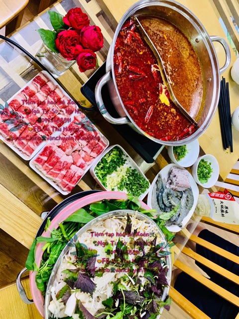 Cốt LẨU TÔM siêu ngọt nước HAIDILAO🦐