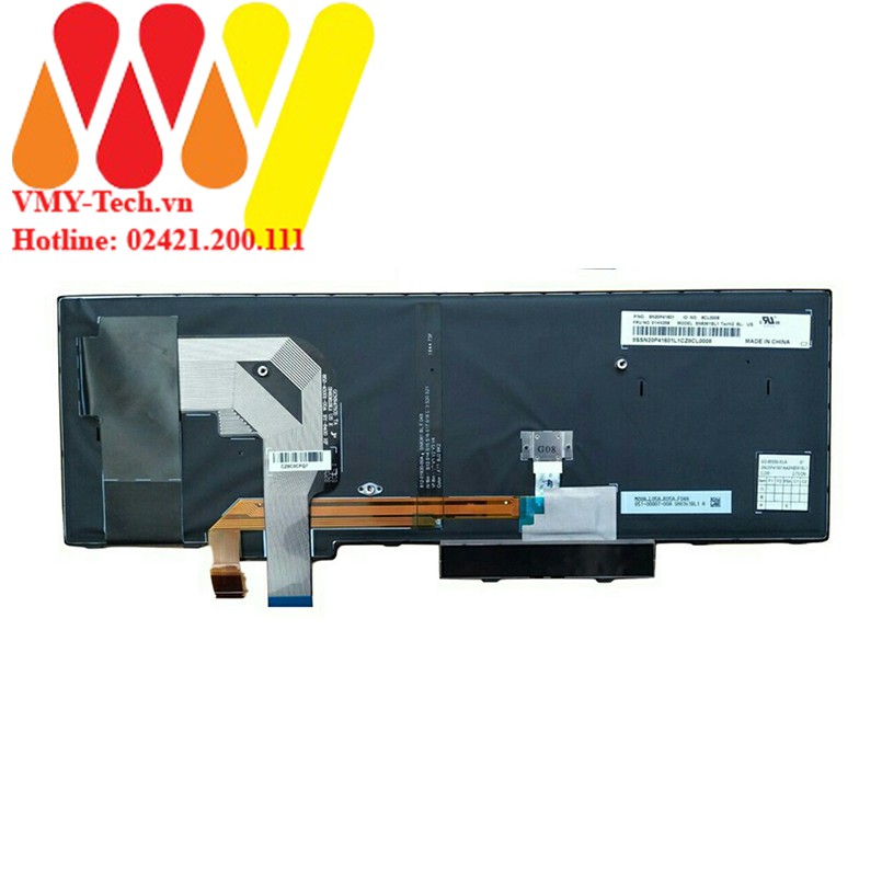Bàn phím laptop Lenovo IBM Thinkpad T570 T580 P51S P52S