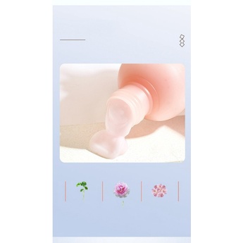 Sữa dưỡng thể cấp ẩm làm mềm mượt ẩm mịn cho da YANFU 200g nội địa Trung YASDTD2