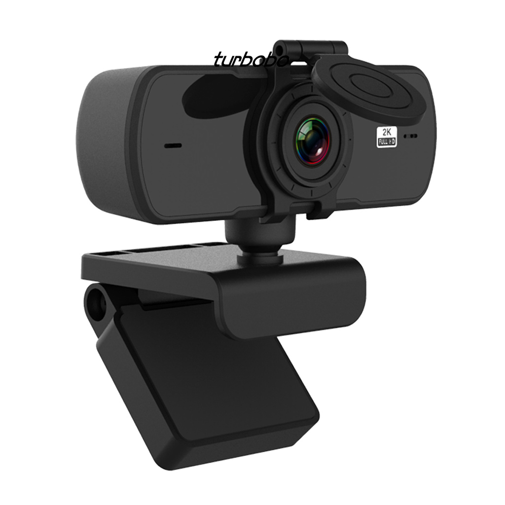 Webcam Xoay 360 Độ 2k Cho Máy Tính