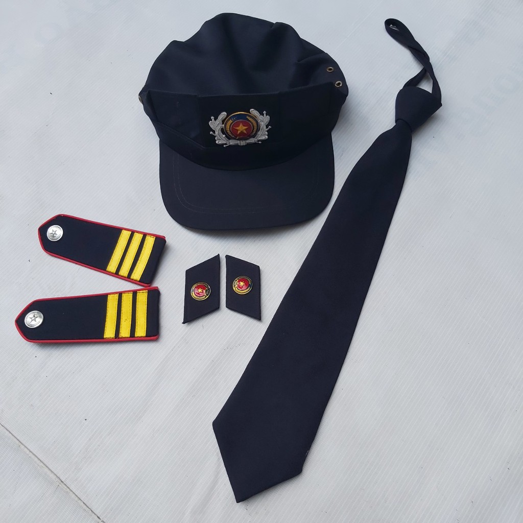 Đồng phục bảo vệ dài tay có logo bảo vê không phụ kiện áo vải kaki si DT02- Nsafe