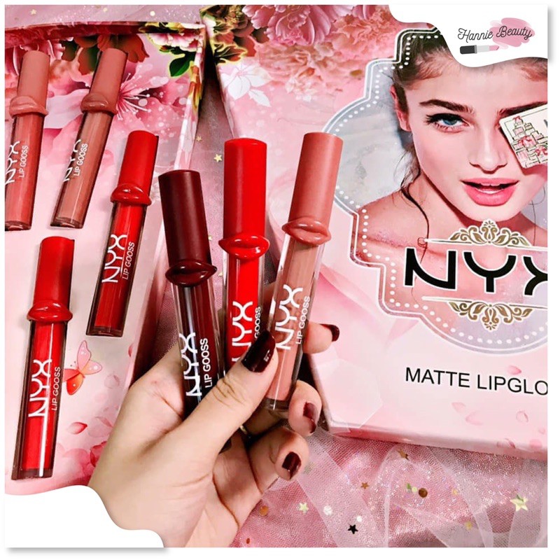 SET 12 CÂY SON NYX (SON LỲ) HÀNG NỘI ĐỊA THÁI