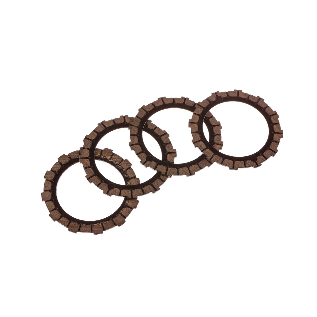 Bộ 4 đĩa lá côn, bố nồi ly hợp cho Simson S50, S51, KR51 Schwalbe, MS50, SR50, S53, S70, SR80, S83