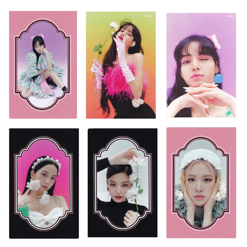 Set 54 tấm hình lomo in nhóm nhạc Got7 độc đáo