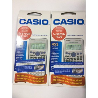 Máy Tính Casio 570 vnplus