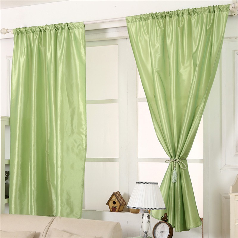 Rèm cửa màu trơn trang trí nội thất chất lượng cao