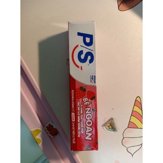 Kem đánh răng ps hương dâu 35g cho bé