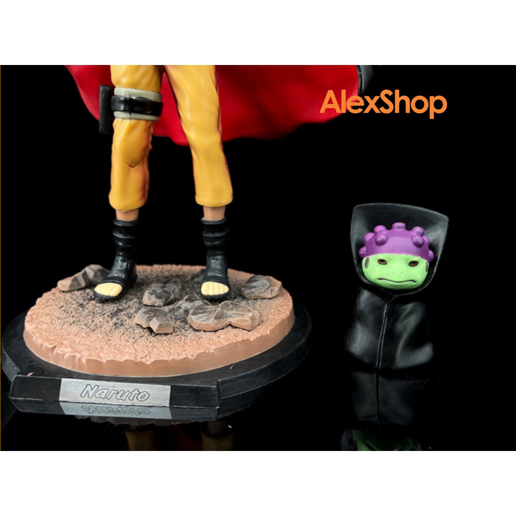 [30Cm] Mô Hình Naruto Cực Kute Ngầu - Làm Bằng Tay