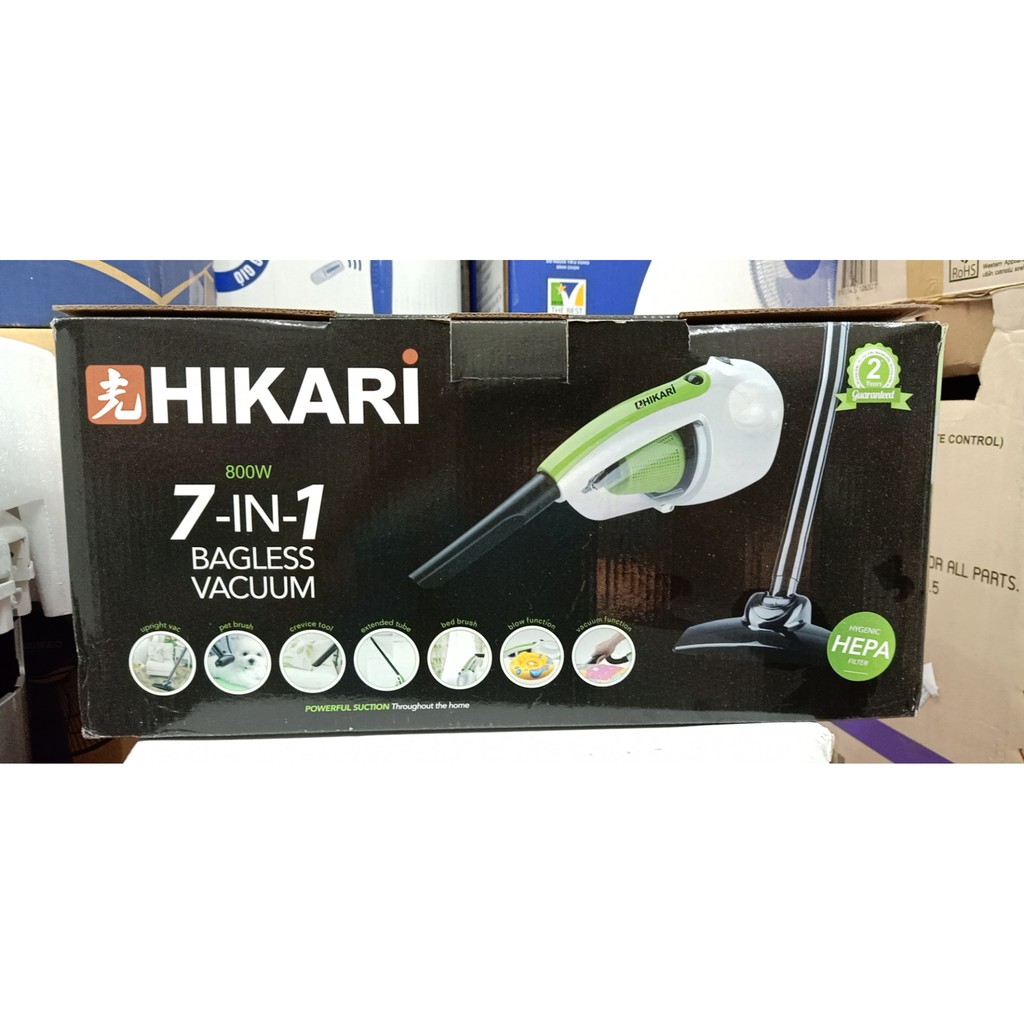 Máy hút bụi cầm tay Hikari 7in1 Chính hãng