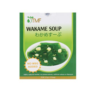 Hộp 10 gói canh rong biển Tâm Minh