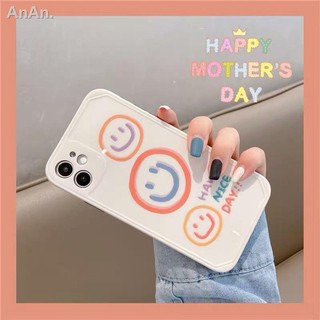 ✸✿Cartoon smiley apple 12 ốp lưng điện thoại iphone11promax shock-resistant xr couple 7p / 8plus dễ thương