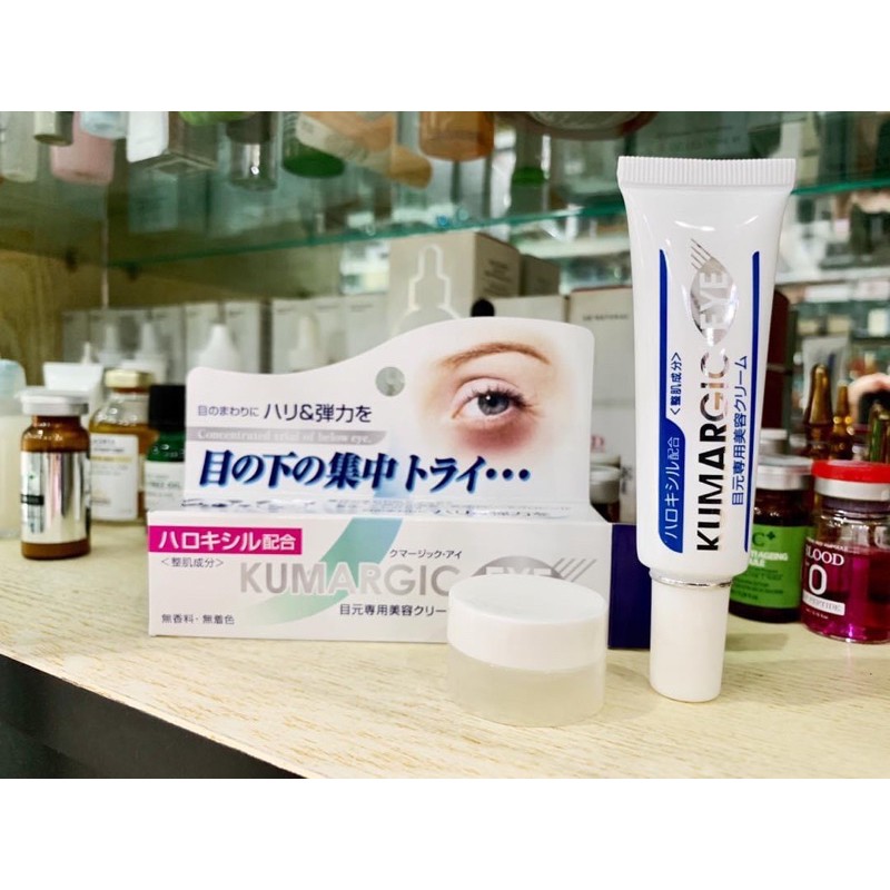 ✨ Kem mắt giảm thâm quầng Kumargic Nhật Bản ✨