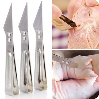 dao làm móng giò,kết hợp nhíp nhổ lông gà vịt_hàng độc quyền